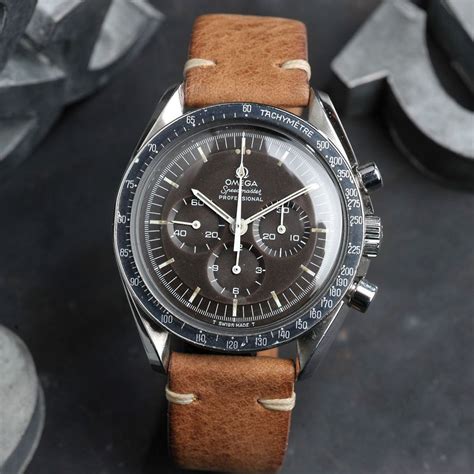 omega speedmaster 69 tropical dial|1969 Omega Speedmaster Professional Ref. 145.022.